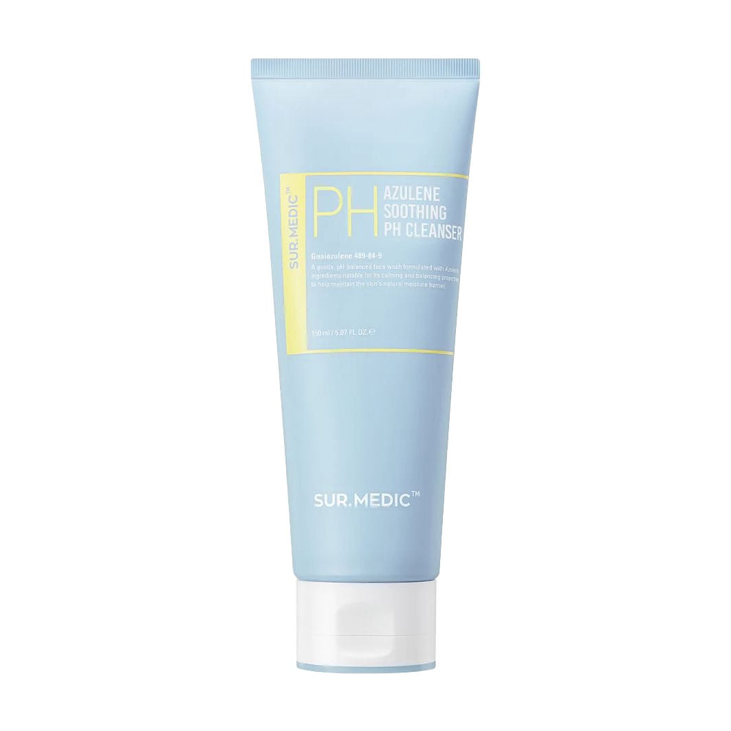 Очищувальна заспокійлива пінка для вмивання Neogen Sur.Medic+ Azulene Soothing Ph Cleanser з азуленом, 150 мл