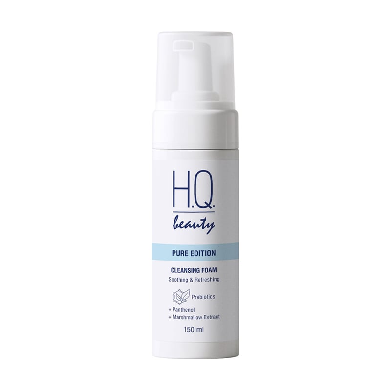 Пінка для вмивання H.Q. Beauty Pure Edition Cleansing Foam Свіжість та заспокоєння, 150 мл